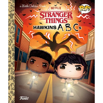 Stranger Things: Hawkins ABCs (Funko Pop!) - Hardcover