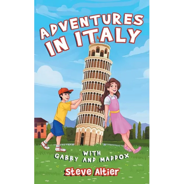 Adventures in Italy with Gabby and Maddox - Paperback