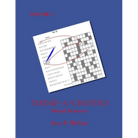 Theme-A-Crostics: Social Sciences - Paperback