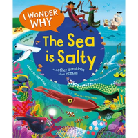 I Wonder Why the Sea Is Salty: And Other Questions about the Oceans - Paperback