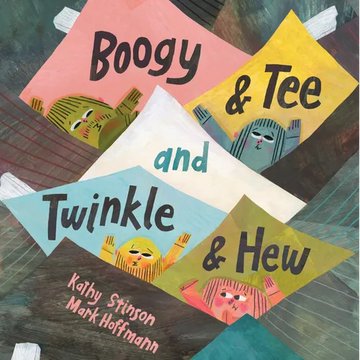 Boogy & Tee and Twinkle & Hew - Hardcover