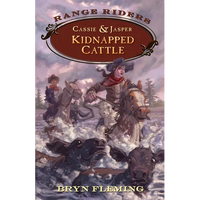Cassie and Jasper: Kidnapped Cattle - Paperback