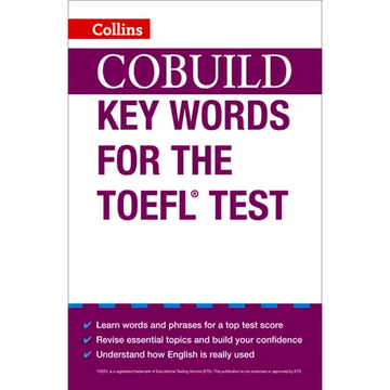 COBUILD Key Words for the TOEFL Test - Paperback