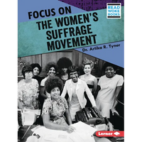 Focus on the Women's Suffrage Movement - Paperback