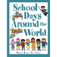School Days Around the World - Paperback