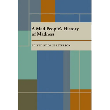 A Mad People's History of Madness - Paperback