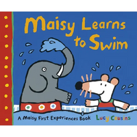 Maisy Learns to Swim: A Maisy First Experience Book - Paperback