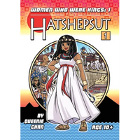 Hatshepsut: A Graphic Novel - Paperback