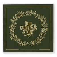 Our Christmas Story: A Modern Christmas Memory Book - Hardcover