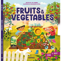 Fruits and Vegetables - Hardcover