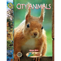 City Animals - Library Binding
