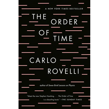 The Order of Time - Paperback