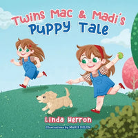 Twins Mac & Madi's Puppy Tale - Paperback