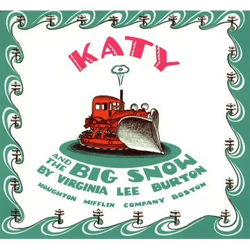 Katy and the Big Snow - Paperback