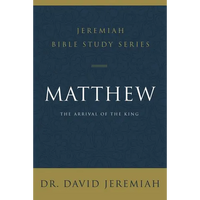 Matthew: The Arrival of the King - Paperback