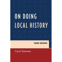 On Doing Local History - Paperback