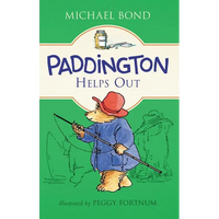 Paddington Helps Out - Hardcover