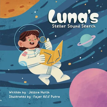Luna's Stellar Sound Search - Paperback