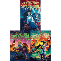 Mrs. Smith's Spy School for Girls Collected Set: Mrs. Smith's Spy School for Girls; Power Play; Double Cross - Paperback