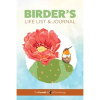 Birder's Life List & Journal - Paperback