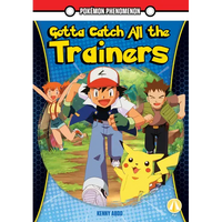 Gotta Catch All the Trainers - Library Binding