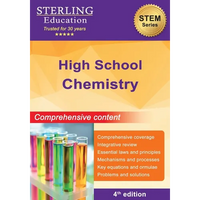 High School Chemistry: Comprehensive Content - Paperback