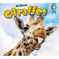 All about Giraffes - Library Binding