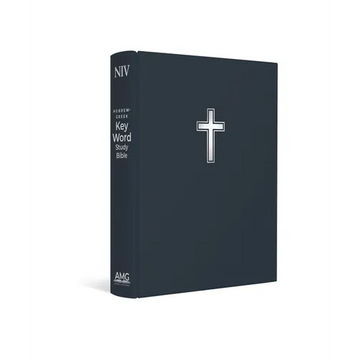 The Hebrew-Greek Key Word Study Bible: Niv-2011 Edition, Hardbound - Hardcover