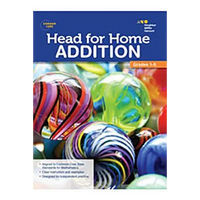 Head For Home Math Skills: Addition - Paperback