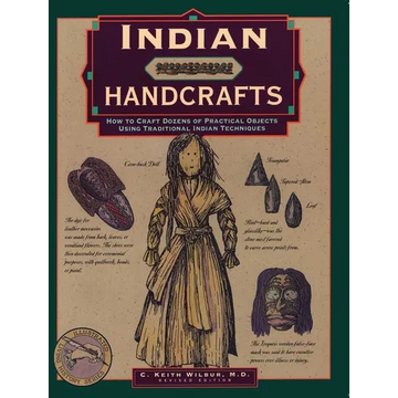 Indian Handcrafts - Paperback