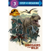 Dinosaurs in the Wild! (Jurassic World Dominion) - Paperback