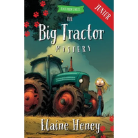 The Big Tractor Mystery - Blackthorn Stables Junior - Paperback