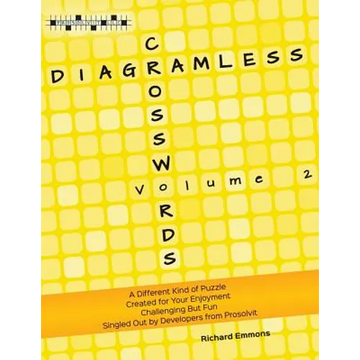 Diagramless Crosswords: Volume 2 - Paperback