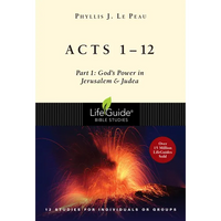 Acts 1-12: Part 1: God's Power in Jerusalem and Judea - Paperback