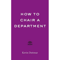 How to Chair a Department - Paperback