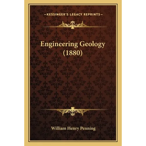 Engineering Geology (1880)