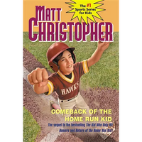 Comeback of the Home Run Kid - Paperback