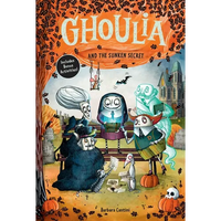 Ghoulia and the Sunken Secret (Book #5) - Hardcover