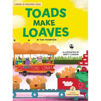 Toads Make Loaves - Paperback