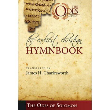 The Earliest Christian Hymnbook - Paperback