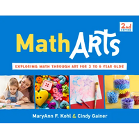 Matharts: Exploring Math Through Art for 3 to 6 Year Olds Volume 7 - Paperback