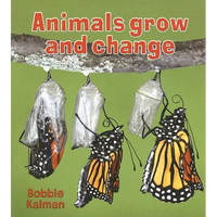 Animals Grow and Change - Paperback