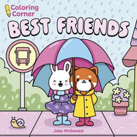 Coloring Corner: Best Friends - Paperback