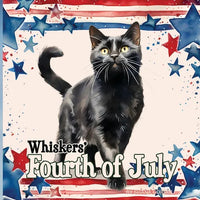 Whiskers' Fourth of July - Paperback