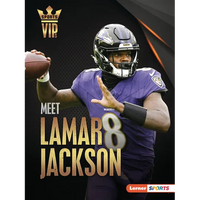 Meet Lamar Jackson: Baltimore Ravens Superstar - Paperback