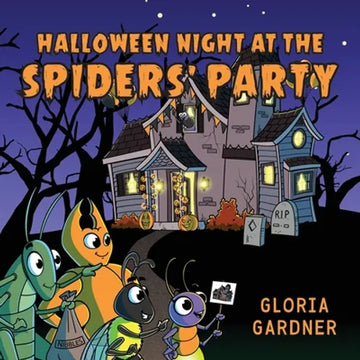 Halloween Night at the Spiders' Party - Paperback