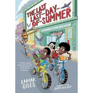 The Last Last-Day-Of-Summer - Paperback