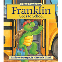 Franklin Goes to School - Paperback