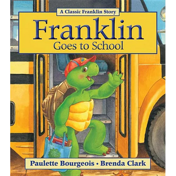 Franklin Goes to School - Paperback