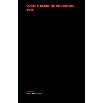 Constitución de la Nación Argentina de 1994 - Paperback